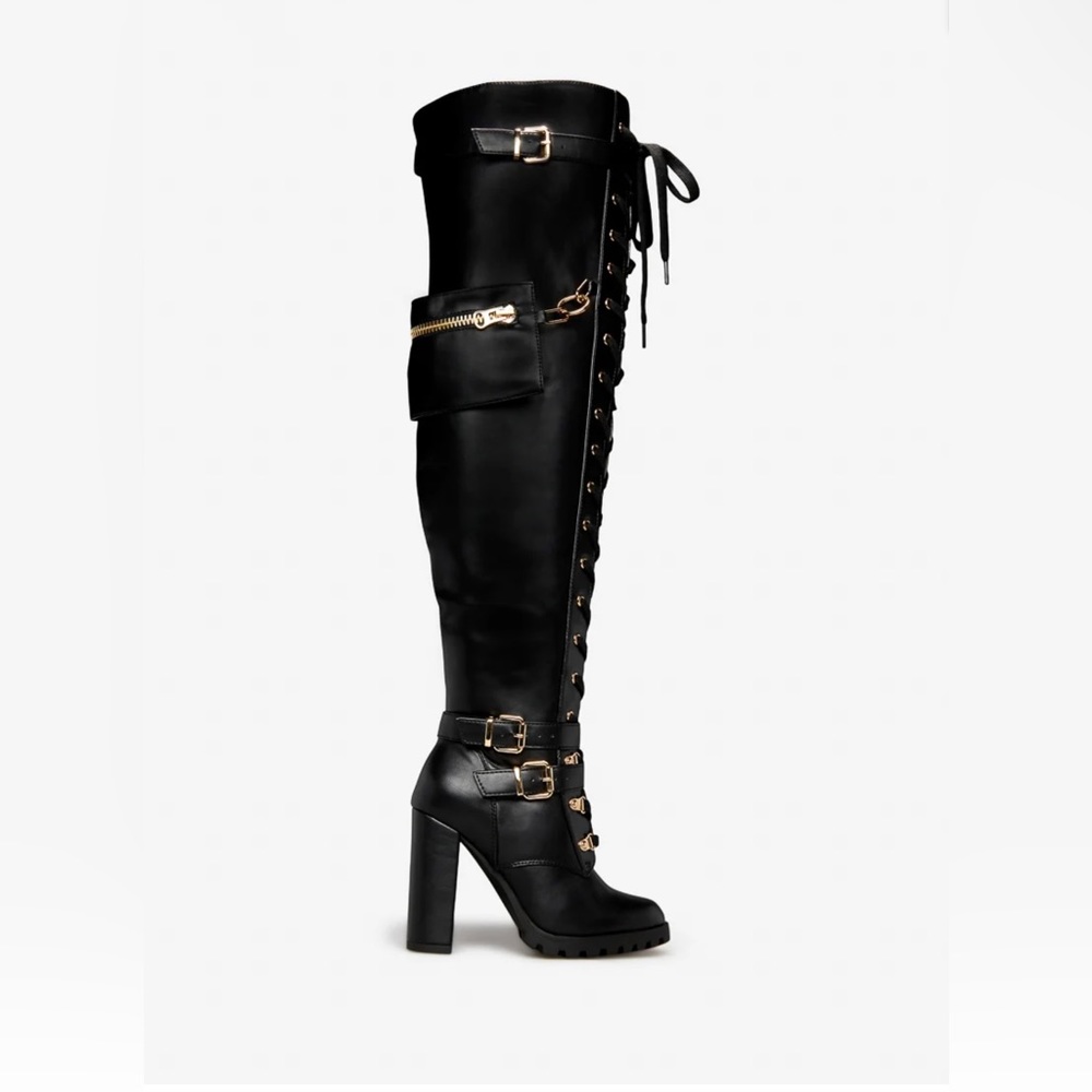 Knee high boots NEW